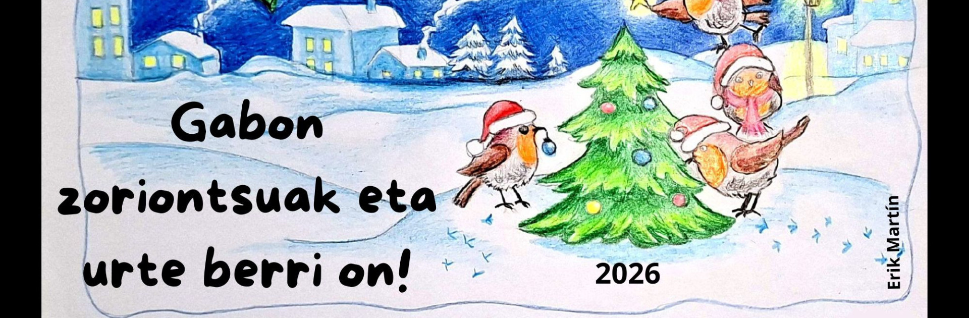 Gabonetako postalen lehiaketa