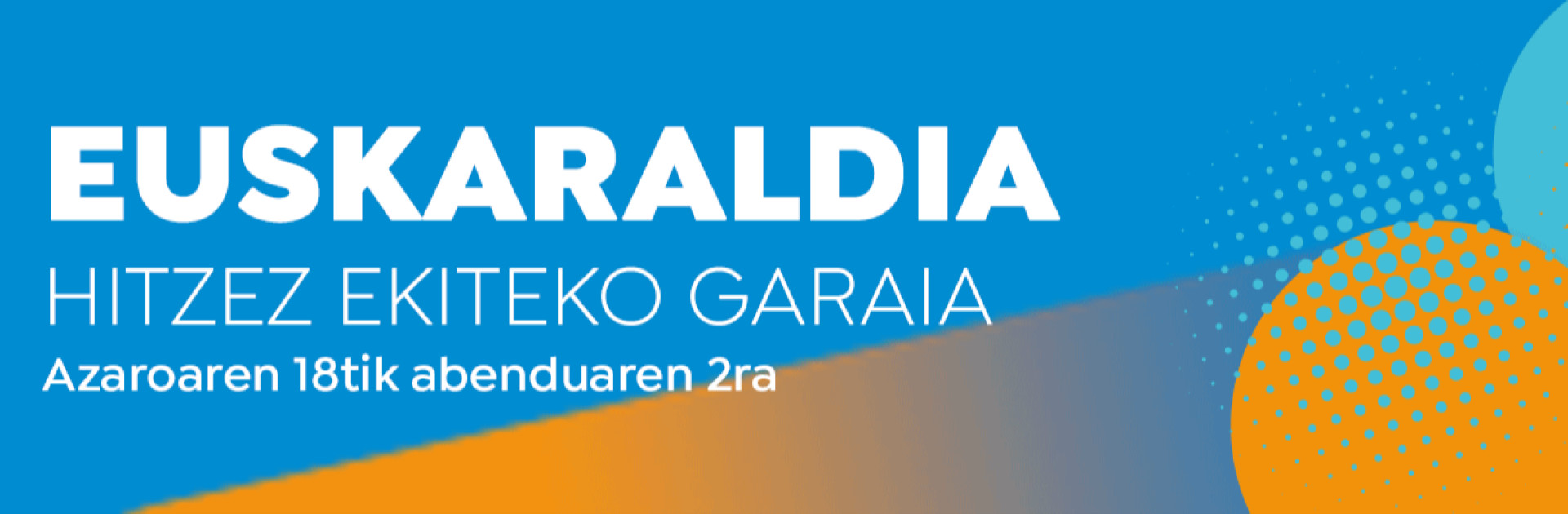 BADATOR EUSKARALDIA 2022