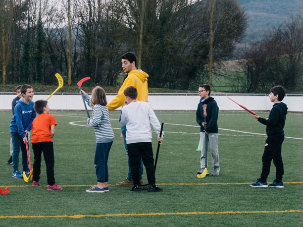 Olabideko instalazioen ikuspegi orokorra; bertan zure seme-alabek euren garapenaz gozatuko dute