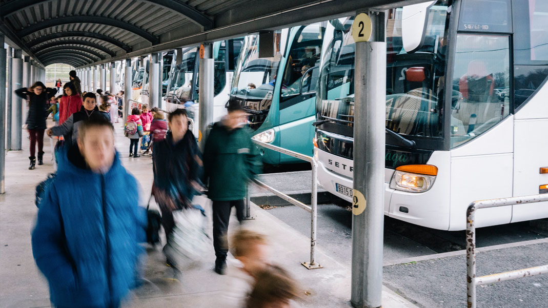 Servicio de transporte a Olabide