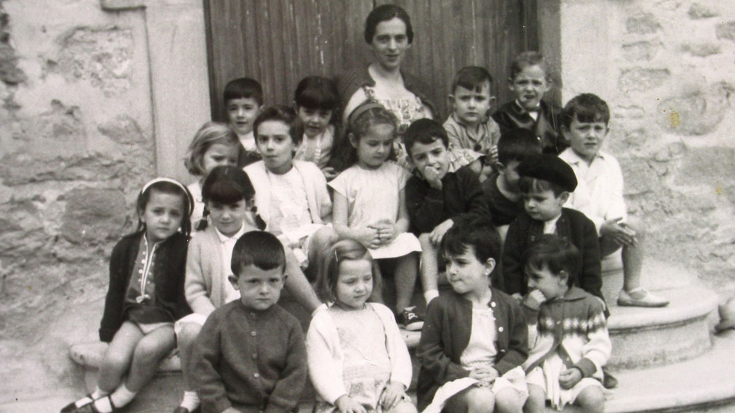 Fundación de Olabide Ikastola en 1963