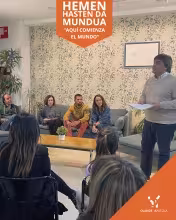 Aquí empieza el mundo - presentación